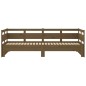 Dormeuse Estraibile Miele Legno Massello di Pino 2x(90x190) cm Dormeuse Estraibile Miele Legno Massello di Pino 2x(90x190) cm