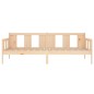 Dormeuse in Legno Massello di Pino 90x200 cm Dormeuse in Legno Massello di Pino 90x200 cm