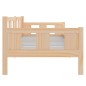 Dormeuse in Legno Massello di Pino 90x200 cm Dormeuse in Legno Massello di Pino 90x200 cm