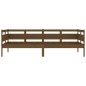 Dormeuse Miele in Legno Massello di Pino 90x200 cm Dormeuse Miele in Legno Massello di Pino 90x200 cm