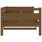 Dormeuse Miele in Legno Massello di Pino 90x200 cm Dormeuse Miele in Legno Massello di Pino 90x200 cm