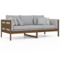 Dormeuse Miele in Legno Massello di Pino 90x200 cm Dormeuse Miele in Legno Massello di Pino 90x200 cm