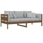 Dormeuse Miele in Legno Massello di Pino 90x200 cm Dormeuse Miele in Legno Massello di Pino 90x200 cm