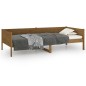 Dormeuse Miele in Legno Massello di Pino 90x190 cm Dormeuse Miele in Legno Massello di Pino 90x190 cm