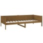Dormeuse Miele in Legno Massello di Pino 90x190 cm Dormeuse Miele in Legno Massello di Pino 90x190 cm