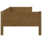 Dormeuse Miele in Legno Massello di Pino 90x190 cm Dormeuse Miele in Legno Massello di Pino 90x190 cm