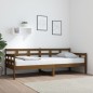 Dormeuse Miele in Legno Massello di Pino 80x200 cm Dormeuse Miele in Legno Massello di Pino 80x200 cm
