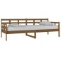 Dormeuse Miele in Legno Massello di Pino 80x200 cm Dormeuse Miele in Legno Massello di Pino 80x200 cm