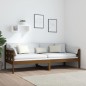 Dormeuse Miele in Legno Massello di Pino 80x200 cm Dormeuse Miele in Legno Massello di Pino 80x200 cm