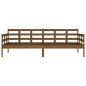 Dormeuse Miele in Legno Massello di Pino 80x200 cm Dormeuse Miele in Legno Massello di Pino 80x200 cm