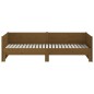 Dormeuse Estraibile Miele Legno Massello di Pino 2x(80x200) cm Dormeuse Estraibile Miele Legno Massello di Pino 2x(80x200) cm