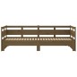Dormeuse Estraibile Miele Legno Massello di Pino 2x(90x200) cm Dormeuse Estraibile Miele Legno Massello di Pino 2x(90x200) cm