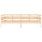 vidaXL Dormeuse in Legno Massello di Pino 90x200 cm