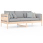 vidaXL Dormeuse in Legno Massello di Pino 90x200 cm