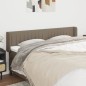 Testiera ad Orecchio Tortora 183x16x78/88 cm in Tessuto Testiera ad Orecchio Tortora 183x16x78/88 cm in Tessuto