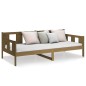 Dormeuse Miele in Legno Massello di Pino 90x200 cm