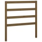 Dormeuse Estraibile Miele 2x(90x200) cm Legno Massello di Pino Dormeuse Estraibile Miele 2x(90x200) cm Legno Massello di Pino