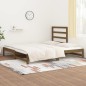 Dormeuse Estraibile Miele 2x(90x200) cm Legno Massello di Pino Dormeuse Estraibile Miele 2x(90x200) cm Legno Massello di Pino