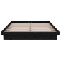 Giroletto Nero in Legno Massello 140x190 cm Giroletto Nero in Legno Massello 140x190 cm