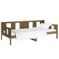 Dormeuse Miele in Legno Massello di Pino 90x190 cm Dormeuse Miele in Legno Massello di Pino 90x190 cm