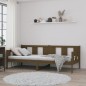 Dormeuse Miele in Legno Massello di Pino 90x190 cm Dormeuse Miele in Legno Massello di Pino 90x190 cm