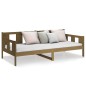 Dormeuse Miele in Legno Massello di Pino 90x190 cm Dormeuse Miele in Legno Massello di Pino 90x190 cm