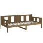 Dormeuse Miele in Legno Massello di Pino 90x190 cm Dormeuse Miele in Legno Massello di Pino 90x190 cm