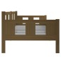 Dormeuse Miele in Legno Massello di Pino 90x190 cm Dormeuse Miele in Legno Massello di Pino 90x190 cm