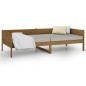Dormeuse Miele in Legno Massello di Pino 80x200 cm