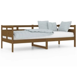 Dormeuse Miele in Legno Massello di Pino 80x200 cm