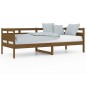 Dormeuse Miele in Legno Massello di Pino 80x200 cm Dormeuse Miele in Legno Massello di Pino 80x200 cm