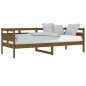 Dormeuse Miele in Legno Massello di Pino 80x200 cm Dormeuse Miele in Legno Massello di Pino 80x200 cm