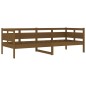 Dormeuse Miele in Legno Massello di Pino 80x200 cm Dormeuse Miele in Legno Massello di Pino 80x200 cm