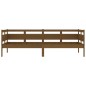 Dormeuse Miele in Legno Massello di Pino 80x200 cm Dormeuse Miele in Legno Massello di Pino 80x200 cm