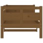 Dormeuse Miele in Legno Massello di Pino 80x200 cm Dormeuse Miele in Legno Massello di Pino 80x200 cm