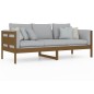 Dormeuse Miele in Legno Massello di Pino 80x200 cm Dormeuse Miele in Legno Massello di Pino 80x200 cm