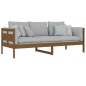 Dormeuse Miele in Legno Massello di Pino 80x200 cm Dormeuse Miele in Legno Massello di Pino 80x200 cm