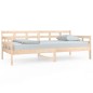 Dormeuse in Legno Massello di Pino 90x190 cm Dormeuse in Legno Massello di Pino 90x190 cm