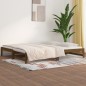 Dormeuse Estraibile Miele 2x(90x200) cm Legno Massello di Pino