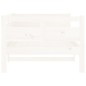 Dormeuse Bianca in Legno Massello di Pino 90x190 cm Dormeuse Bianca in Legno Massello di Pino 90x190 cm