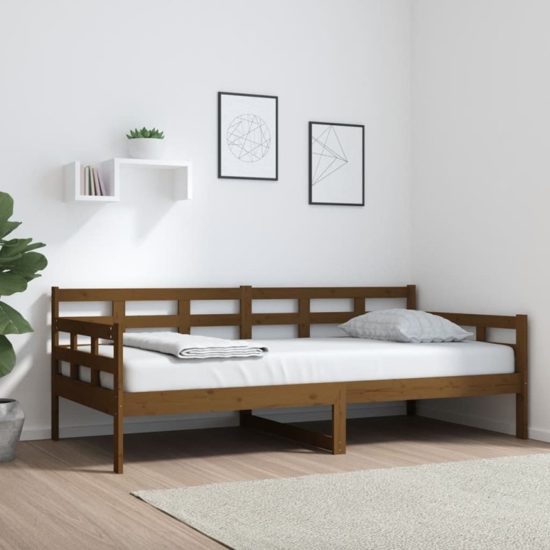 Dormeuse Miele in Legno Massello di Pino 90x190 cm Dormeuse Miele in Legno Massello di Pino 90x190 cm