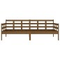 Dormeuse Miele in Legno Massello di Pino 90x190 cm Dormeuse Miele in Legno Massello di Pino 90x190 cm