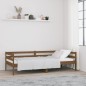 Dormeuse Miele 90x190 cm in Legno Massello di Pino Dormeuse Miele 90x190 cm in Legno Massello di Pino