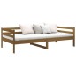 Dormeuse Miele 90x190 cm in Legno Massello di Pino Dormeuse Miele 90x190 cm in Legno Massello di Pino