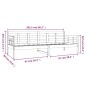 Dormeuse Bianca in Legno Massello di Pino 80x200 cm Dormeuse Bianca in Legno Massello di Pino 80x200 cm