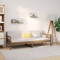 Dormeuse Miele 90x190 cm in Legno Massello di Pino