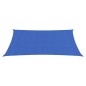 vidaXL Vela Parasole 160 g/m² Blu 2x4 m in HDPE vidaXL Vela Parasole 160 g/m² Blu 2x4 m in HDPE