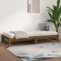 Dormeuse Estraibile Miele 2x(90x190) cm Legno Massello di Pino Dormeuse Estraibile Miele 2x(90x190) cm Legno Massello di Pino