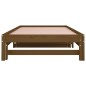 Dormeuse Estraibile Miele 2x(90x190) cm Legno Massello di Pino Dormeuse Estraibile Miele 2x(90x190) cm Legno Massello di Pino