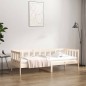 Dormeuse 90x190 cm in Legno Massello di Pino Dormeuse 90x190 cm in Legno Massello di Pino